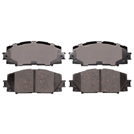Advics 12-11 Lexus Ct0H/11-10 Toy Prius:Front Disc Brake Pad, Ad1184A AD1184A